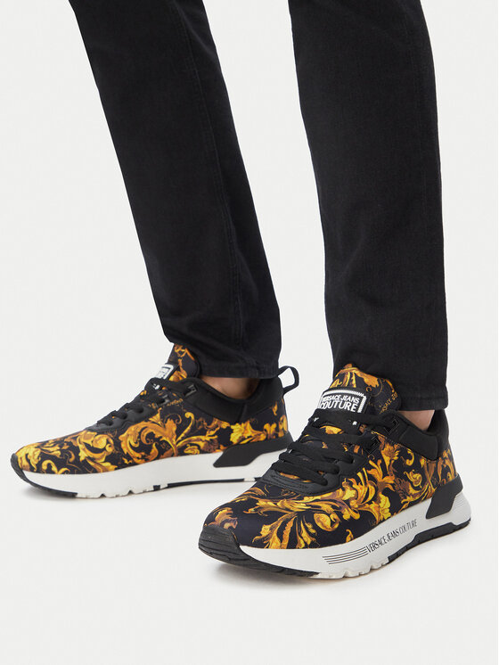 Versace Jeans Couture Sneakers 79YA3SA1 ZSD05 G89 Colorat