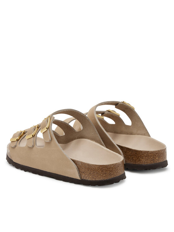 Birkenstock Birkenstock Nazouváky Florida Fresh 1029480 Béžová