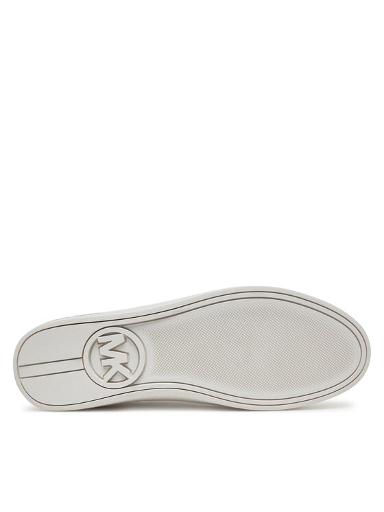 MICHAEL Michael Kors MICHAEL Michael Kors Sneakersy 43F4SCFS2L Biela