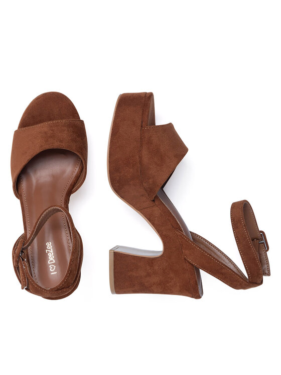 DeeZee DeeZee Sandalen HY1808-01 Braun