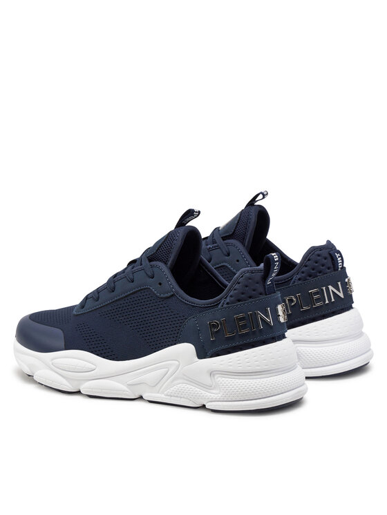 Plein Sport Plein Sport Sneakersy UADS USC0608 STE003N Granatowy