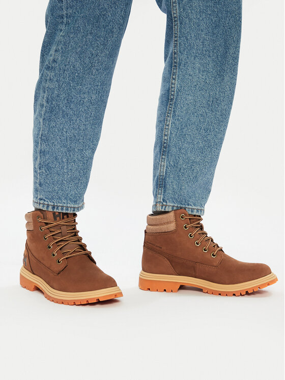 Helly Hansen Helly Hansen Pohodni čevlji Fremont 11445_760 Rjava