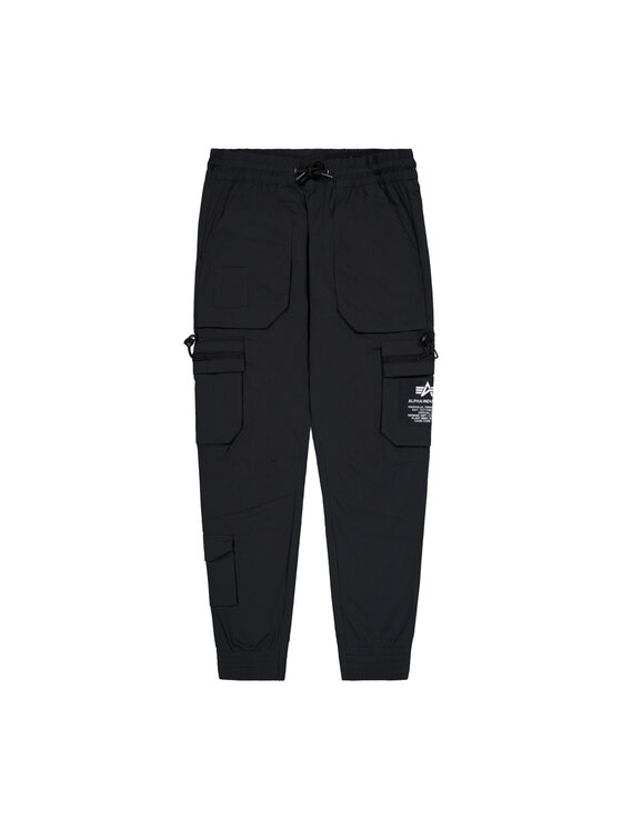 Alpha Industries Alpha Industries Joggery Tactical Jogger Pant Czarny Reglan Fit