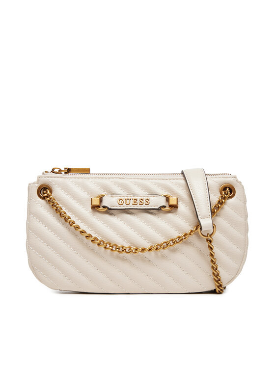 Guess Guess Ročna torba HWQB94 95720 Écru