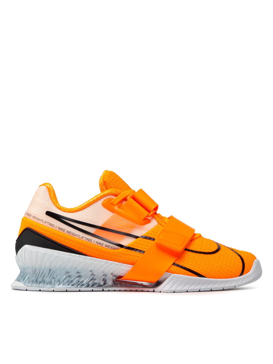 Pantofi Nike Romaleos 4 CD3463 801 Total Orange/Black/White