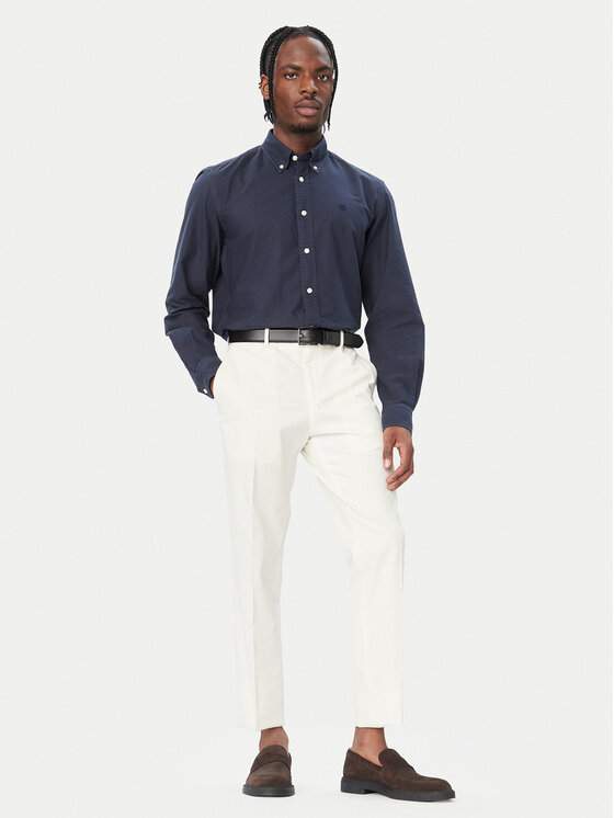 BOSS BOSS Риза 50567015 Син Regular Fit
