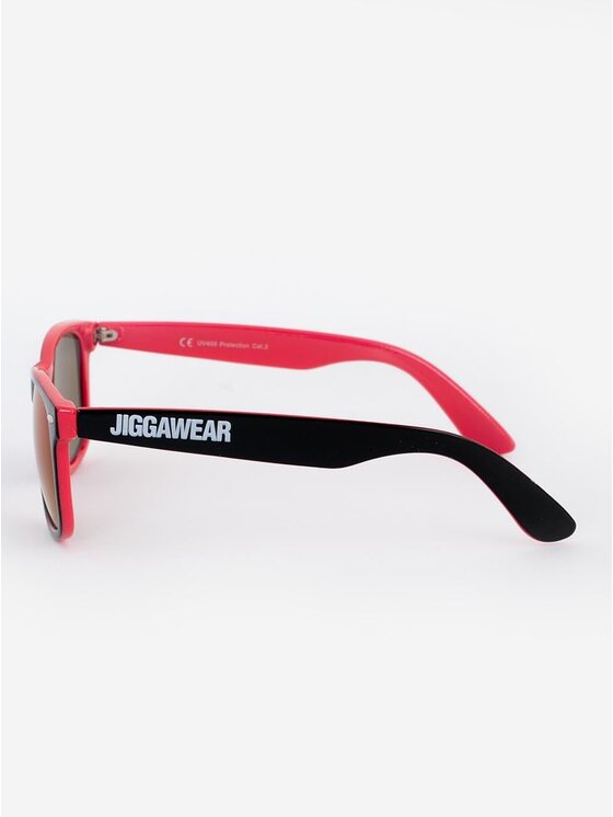 Jigga Wear Jigga Wear Okulary przeciwsłoneczne Na lato wakacje urlop basen 96244 Czarny