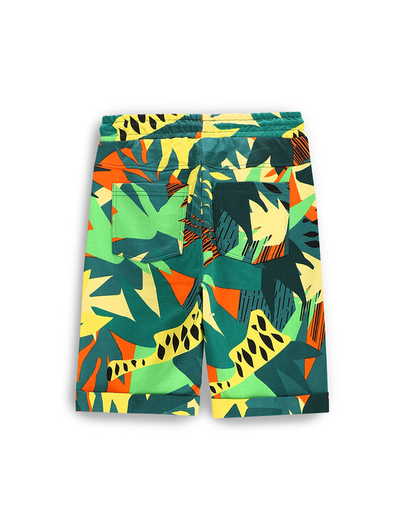 Coccodrillo Coccodrillo Sportske kratke hlače WC5120504TBJ Šarena Regular Fit