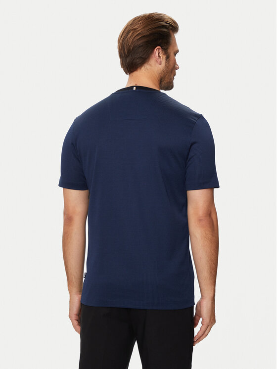 BOSS Boss Póló H-Tiburt 431 50518539 Sötétkék Regular Fit
