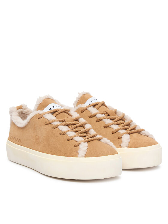 Inuikii Inuikii Снікерcи Shearling Low 1001.001.0242.250 Бежевий