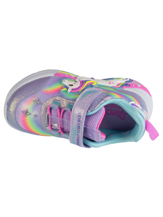 Skechers Skechers Sneakersy Unicorn Chaser Fioletowy