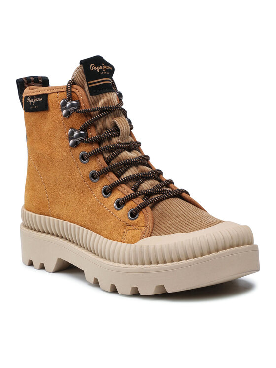 Pepe Jeans Pepe Jeans Čizme Ascot Desert PLS50429 Smeđa