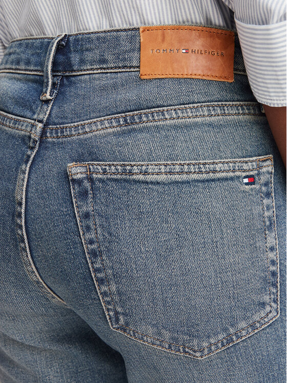 Tommy Hilfiger Tommy Hilfiger Farmer Harlow WW0WW52184 Kék Slim Fit
