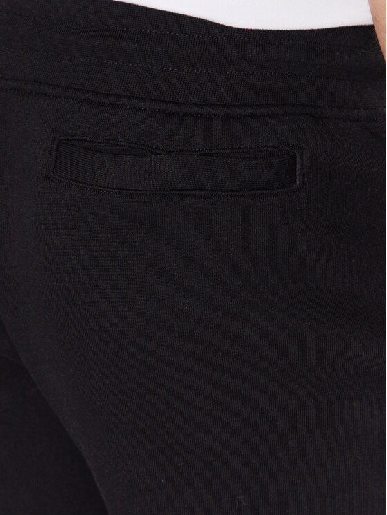 Guess Guess Αθλητικό σορτς Aldwin Z2YD04 KAIJ1 Μαύρο Slim Fit