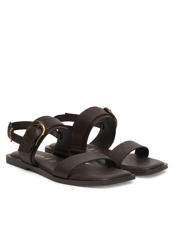 Tamaris Tamaris Sandály 1-28105-46 Hnědá
