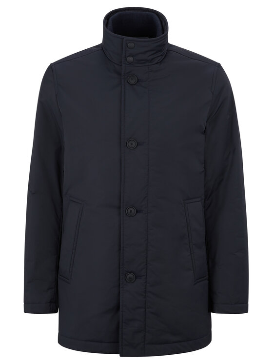 BOSS Boss Demisezoninė striukė P-Coxtan-N-231F 50487293 Tamsiai mėlyna Regular Fit