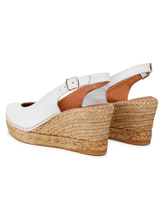 Toni Pons Toni Pons Espadrillid Croacia Valge