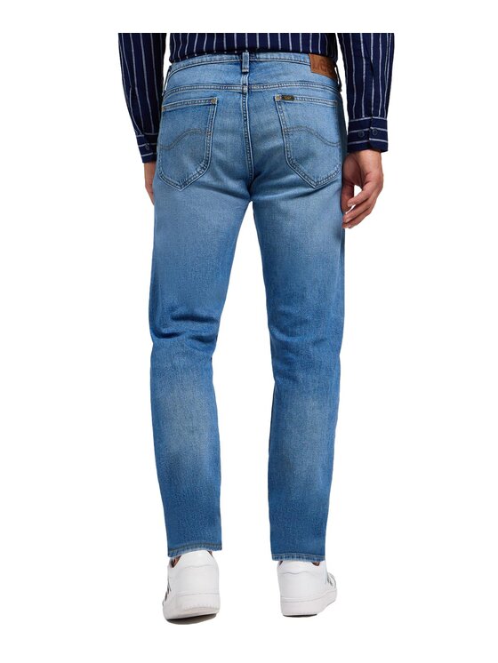 Lee Lee Jeansy LEE RIDER 112349324 Niebieski Slim Fit