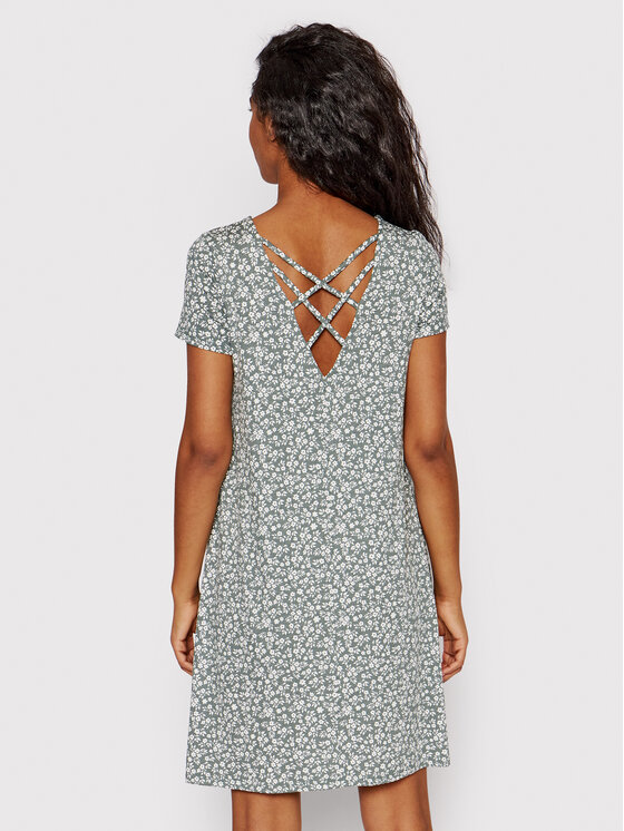 ONLY ONLY Vasarinė suknelė Bera 15131237 Žalia Regular Fit