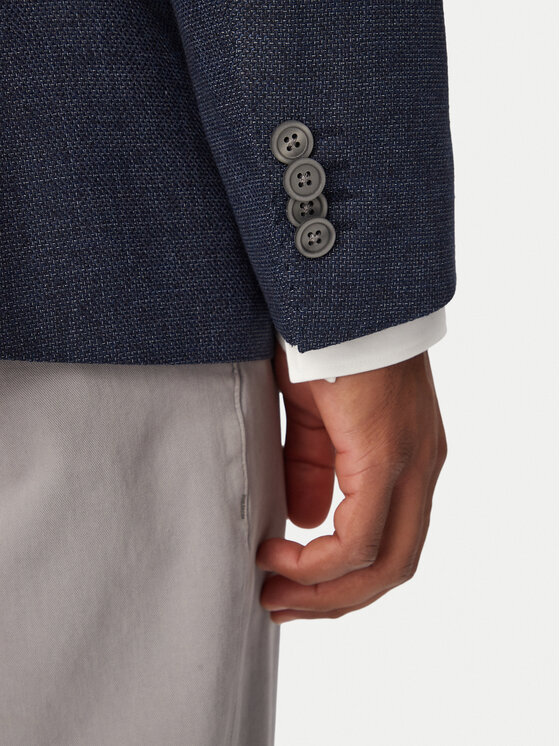 BOSS BOSS Sakoi Hutson 50561859 Tamnoplava Regular Fit