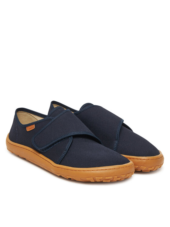 Froddo Froddo Bačkory Barefoot Slippers G1700421 D Tmavomodrá