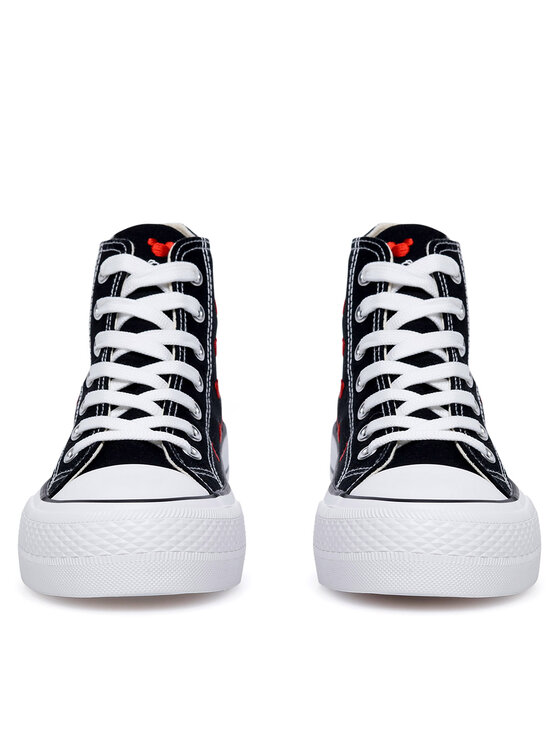 Sprandi Sprandi Scarpe da ginnastica SS24-249DSTC Nero