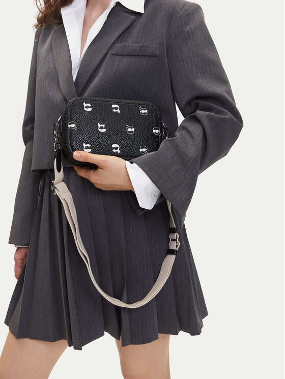 KARL LAGERFELD KARL LAGERFELD Rankinė A2W30209 Juoda
