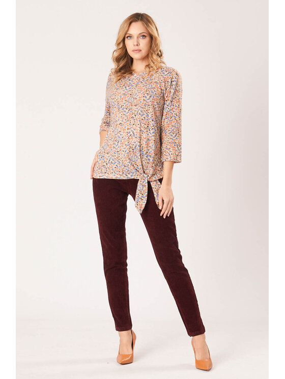 QUIOSQUE QUIOSQUE Halenka MARK BLOUSE Béžová Regular Fit