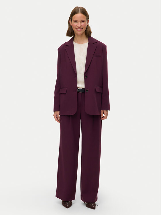 Vero Moda Vero Moda Sako Michell 10336375 Fialová Oversize