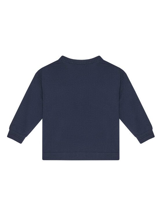United Colors Of Benetton United Colors Of Benetton Kardigan 120YG600G Granatowy Regular Fit
