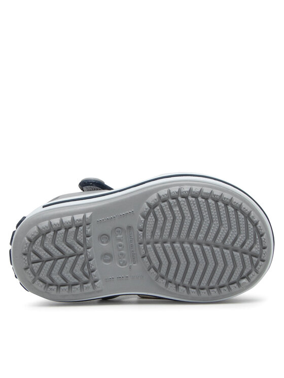 Crocs Crocs Sandały Crocband Sandal 12856 Szary