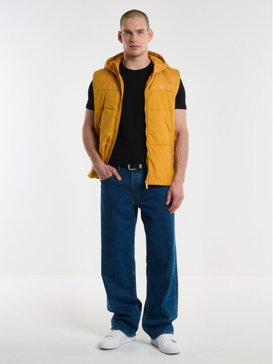 BIG STAR BIG STAR T-Shirt CLASSAC_906_150 Czarny Slim Fit