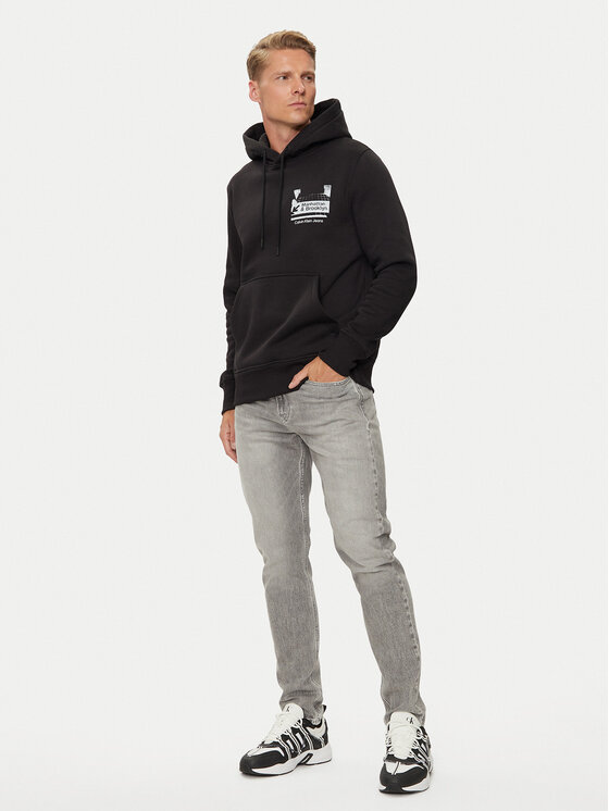 Calvin Klein Jeans Calvin Klein Jeans Traperice J30J324833 Siva Slim Fit