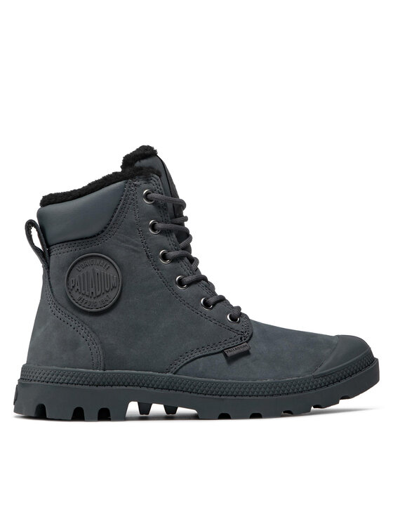 Palladium Palladium Turistická obuv Pampa Sport Cuff Wps 72992-063-M Šedá