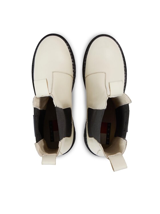 Tommy Jeans Tommy Jeans Poolsaapad Tjw Urban Chelsea EN0EN02298 Valge