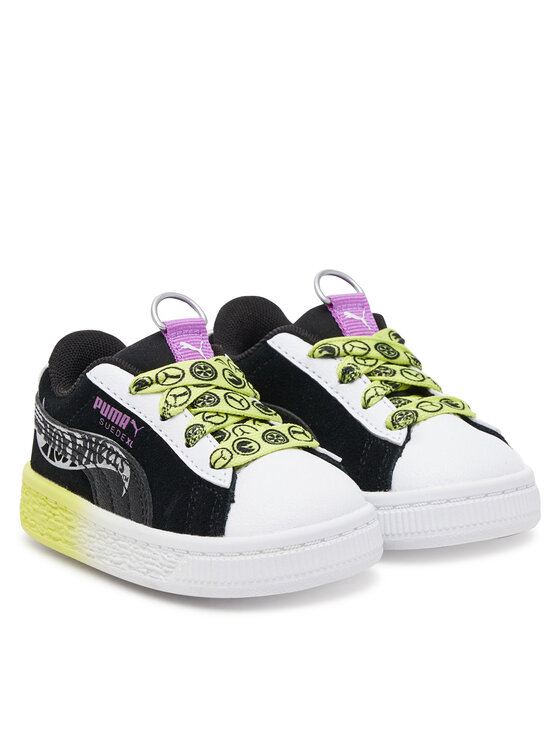 Puma Puma Снікерcи Suede XL Hot Wheels AC Inf 401403 01 Чорний