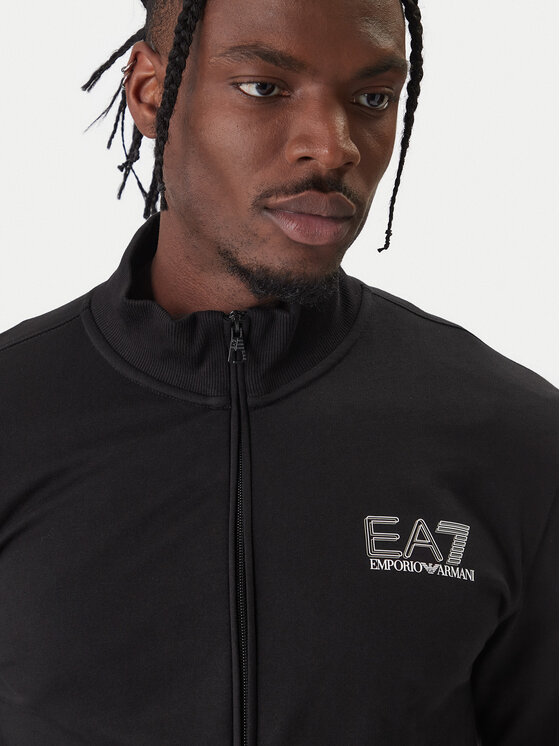 EA7 Emporio Armani EA7 Emporio Armani Jogginganzug 7M001318 AF13512 UC001 Schwarz Regular Fit