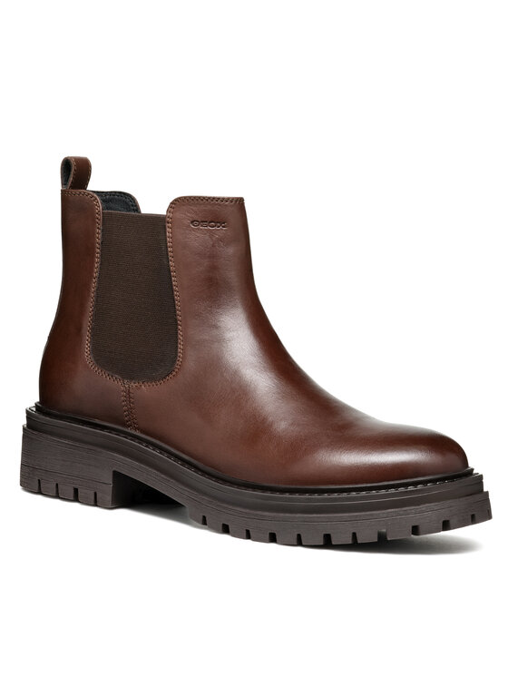 Geox Geox Chelsea cipele D Iridea D04HRB 00043 C6006 Smeđa