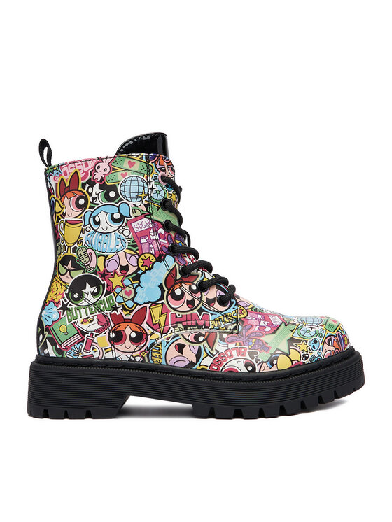 Powerpuff Girls Powerpuff Girls Черевики CEO-CS-AW26-123PPG Кольоровий