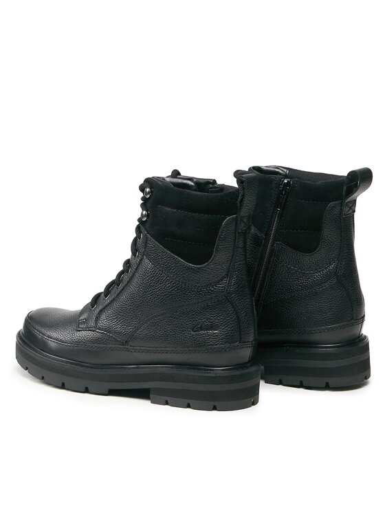 Clarks Clarks Trapery PragueStyle K. 261749006 Czarny