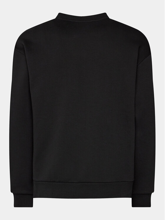 Outhorn Outhorn Sweatshirt OTHAW23TSWSM0741 Schwarz Regular Fit