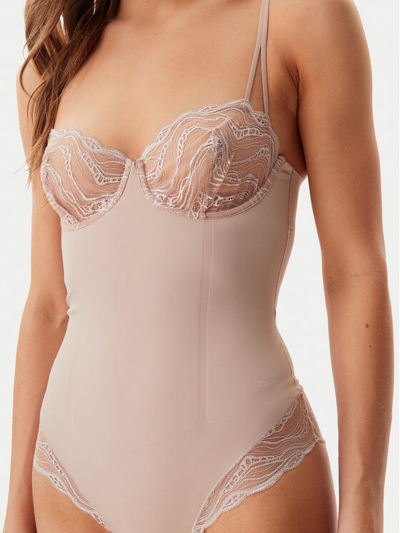 Calvin Klein Underwear Calvin Klein Underwear Body 000QF8002E Beżowy