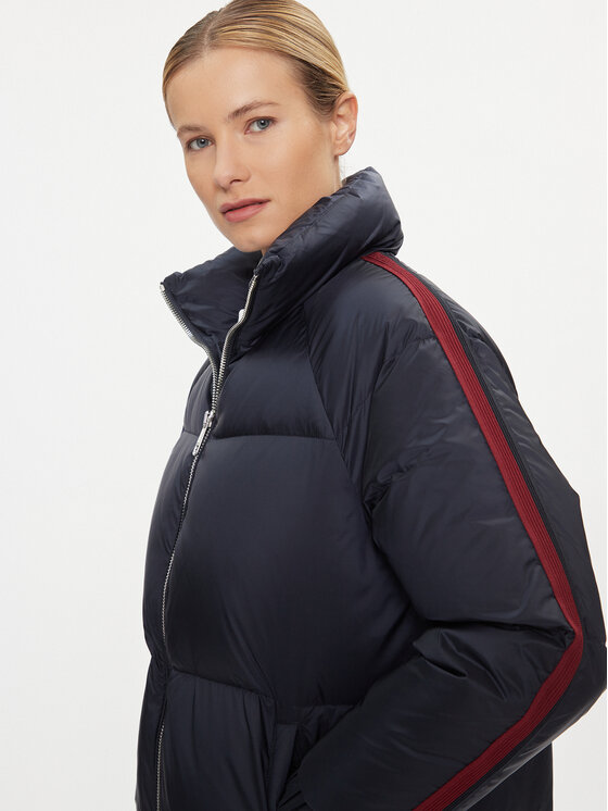 Tommy Hilfiger Tommy Hilfiger Pehelykabát WW0WW40093 Sötétkék Regular Fit