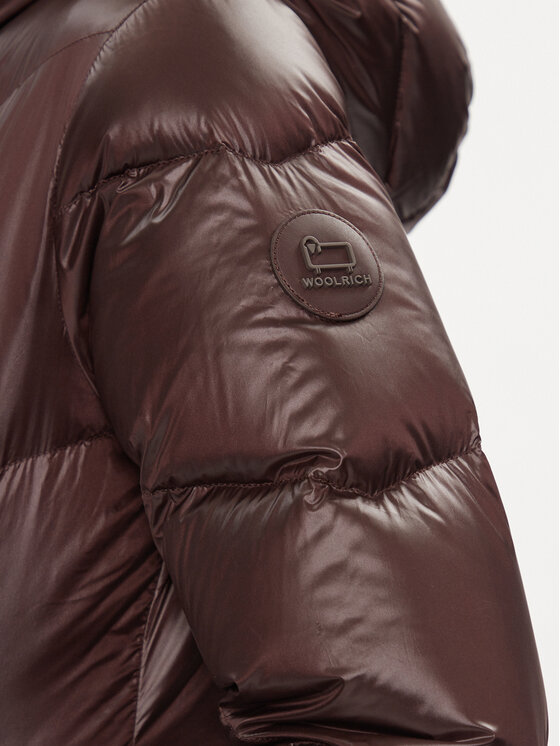 Woolrich Woolrich Puhovka Aliquippa CFWWOU0926FRUT3085 Rjava Regular Fit