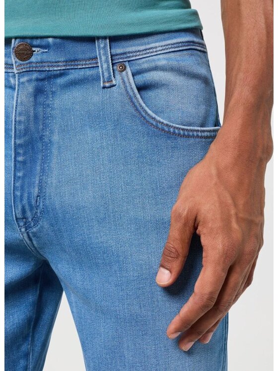 Wrangler Wrangler Jeans TEXAS SLIM Blu Slim Fit