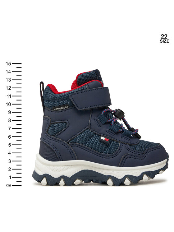 Tommy Hilfiger Tommy Hilfiger Schneeschuhe Fur Boot T1X5-33710-1492 M Dunkelblau