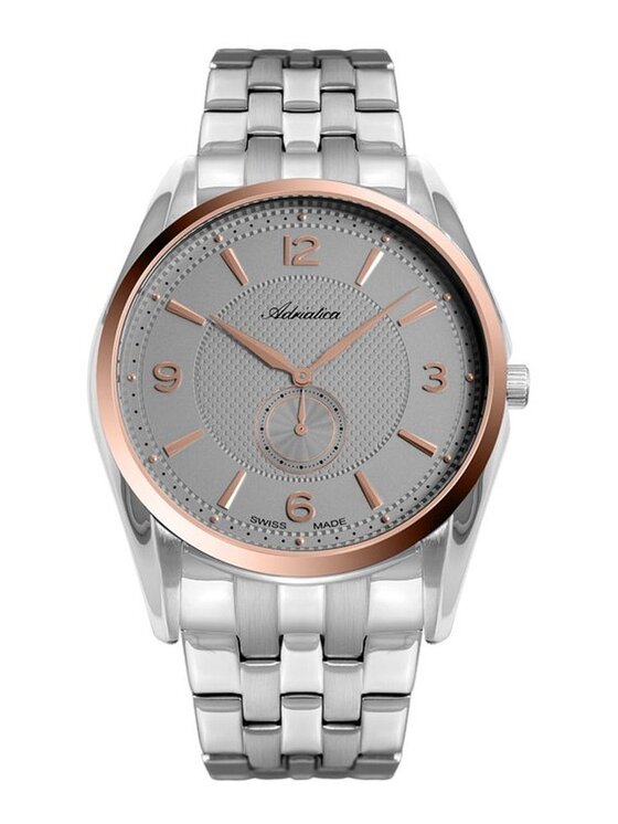 Adriatica Adriatica Hodinky A8279.R157Q Stříbrná