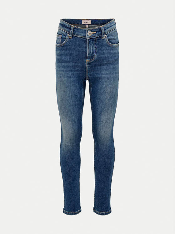 Kids ONLY Kids ONLY Jeans hlače 15327382 Modra Skinny Fit
