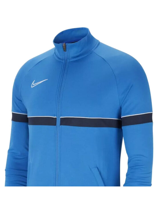 Nike Nike Felpa Dri-FIT Academy 21 Knit Track Jr Jacket Blu Regular Fit
