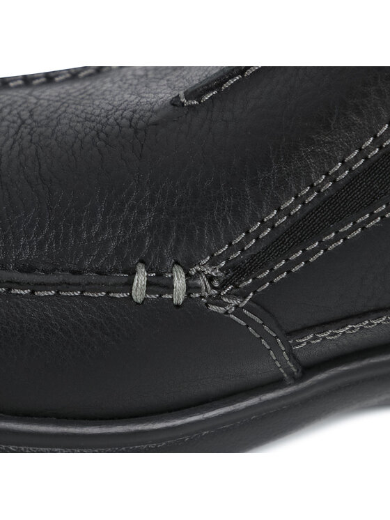 Clarks Clarks Īsi apavi Cotrell Free 261315937 Melns